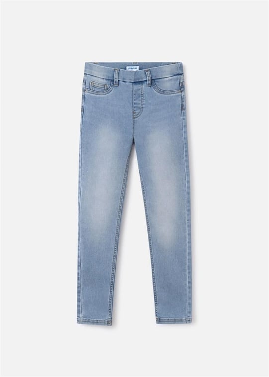 Mayoral Kzı Çocuk Jegging Pantolon Açık Mavi 554