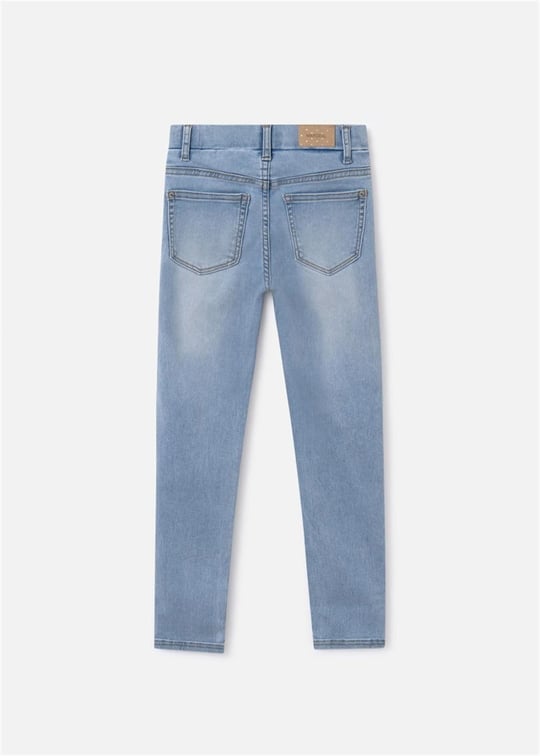 Mayoral Kzı Çocuk Jegging Pantolon Açık Mavi 554