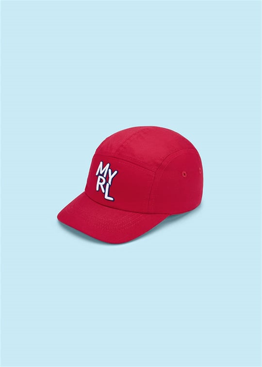 Mayoral Unisex Çocuk Şapka Kırmızı 10720