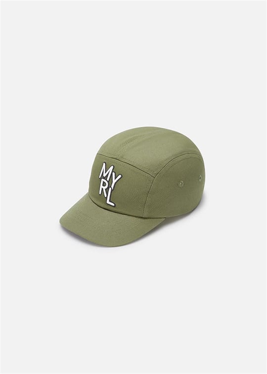 Mayoral Unisex Çocuk Şapka Yeşil 10720