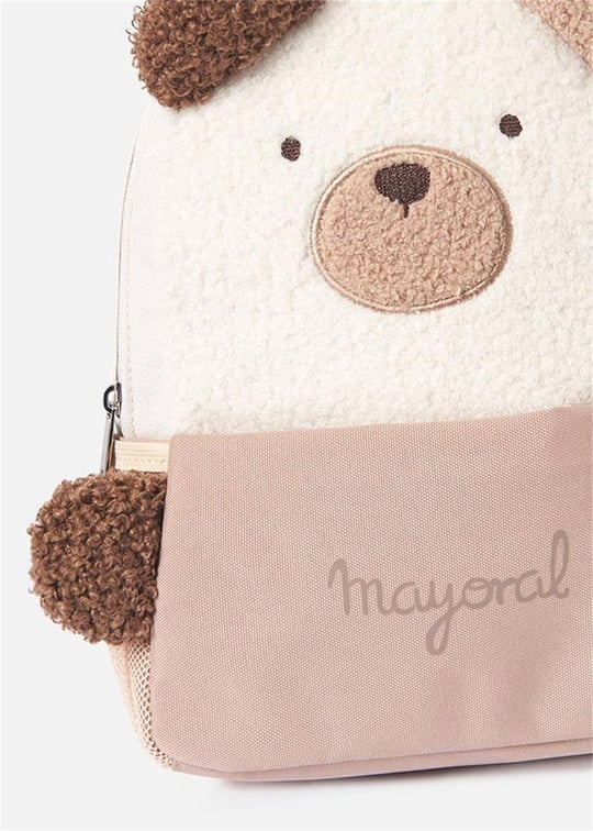 Mayoral Unisex Çocuk Sırt Çantası Kahverengi 19354