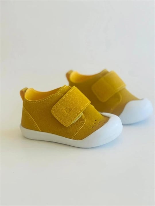 Merli&Rose Bebek Step İlk Adım Ayakkabısı Sarı 1788-B-114