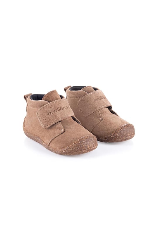 Merli&Rose Bebek Stride İlk Adım Botu Kahverengi 301-B-38