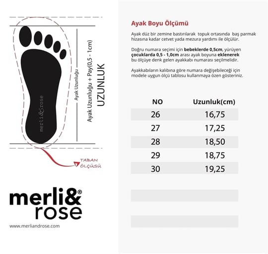 Merli&Rose Kız Çocuk Shine Leopar Bot Pembe 138-14