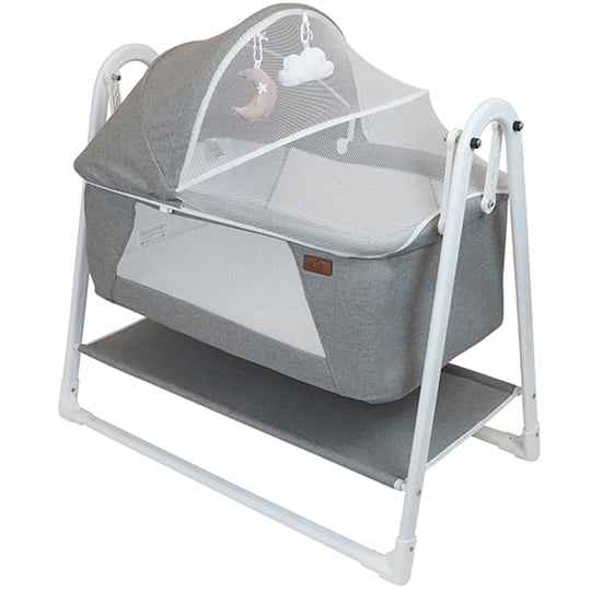 Minimoda Nova Plus Portatif Sallanır Beşik Gri