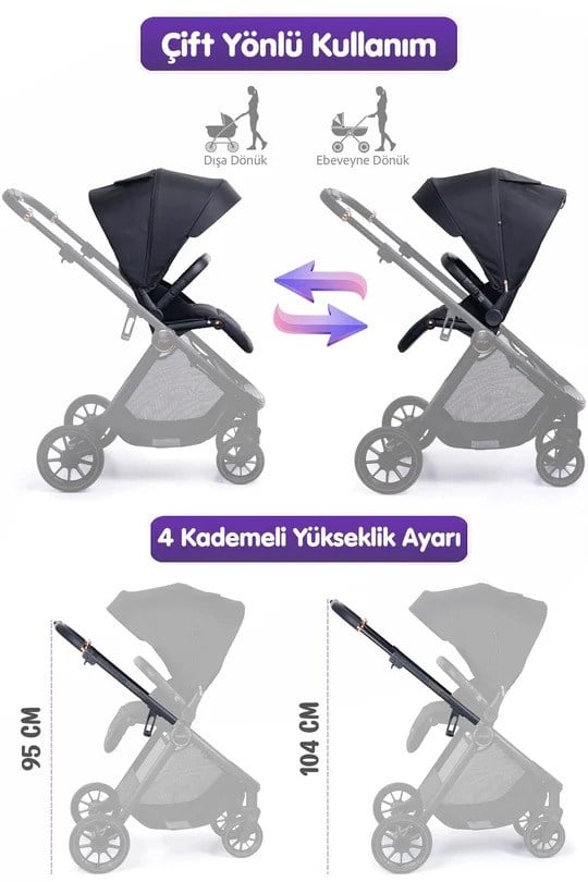 Minimoda Premium Bebek Çeyiz Seti