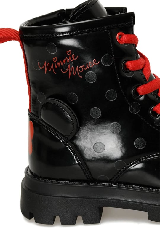 Minnie Mouse Kız Çocuk Poylo.P4PR Bot Siyah 101915626