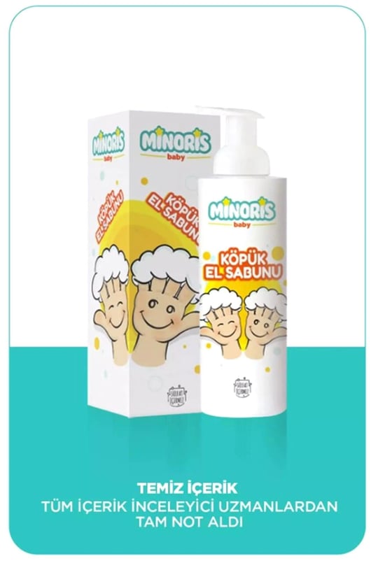 Minoris Baby Köpük El Sabunu 300ml
