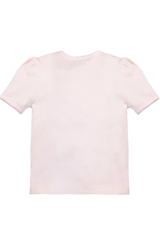 Miny Center Kız Bebek Tshirt Pembe MNT23K161