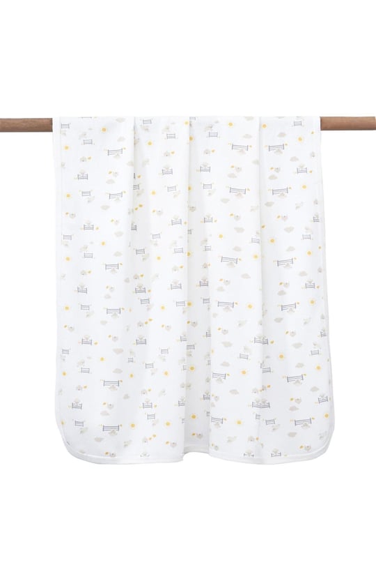 Miny Center Unisex Bebek Hastane Çıkışı Set 10'lu Beyaz MNT24U004