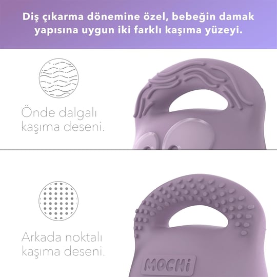 Mochi Diş Kaşıyıcı Lila 2361