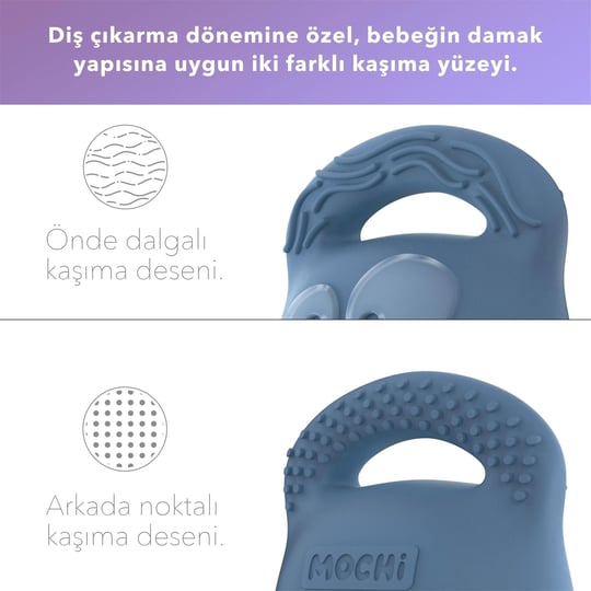 Mochi Diş Kaşıyıcı Mavi 2362