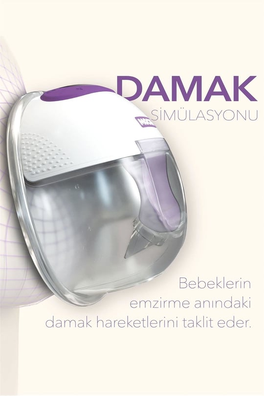 Mochi Giyilebilir Elektrikli Göğüs Pompası 2405