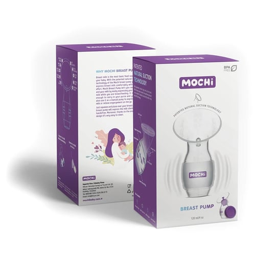 Mochi Göğüs Pompası 120 ML