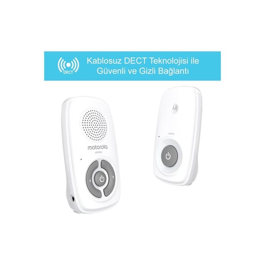 Motorola Mbp21 Dect Dijital Bebek Telsizi