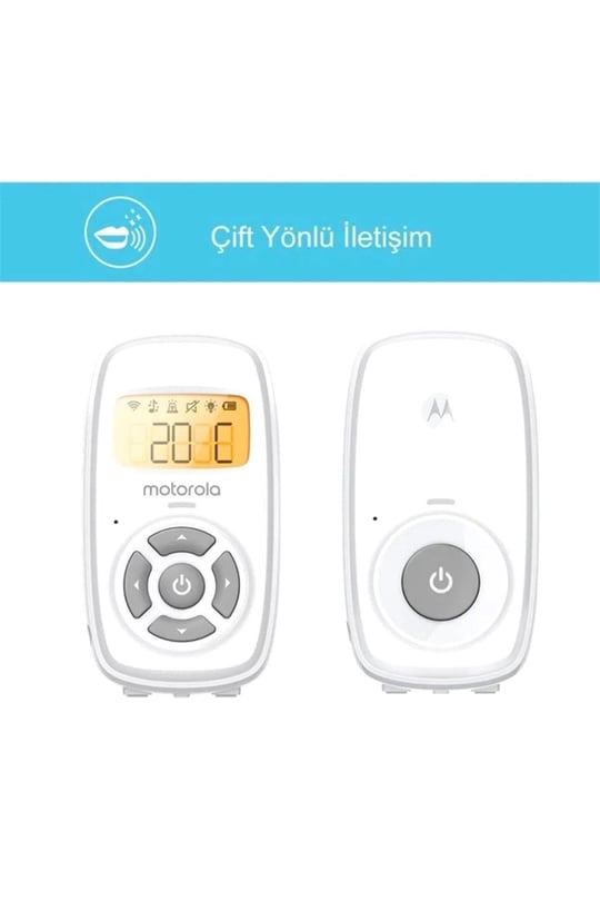 Motorola Mbp24 Dect Dijital Bebek Telsizi