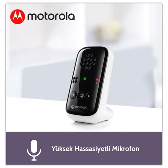 Motorola PIP10 DECT Dijital Bebek Telsizi