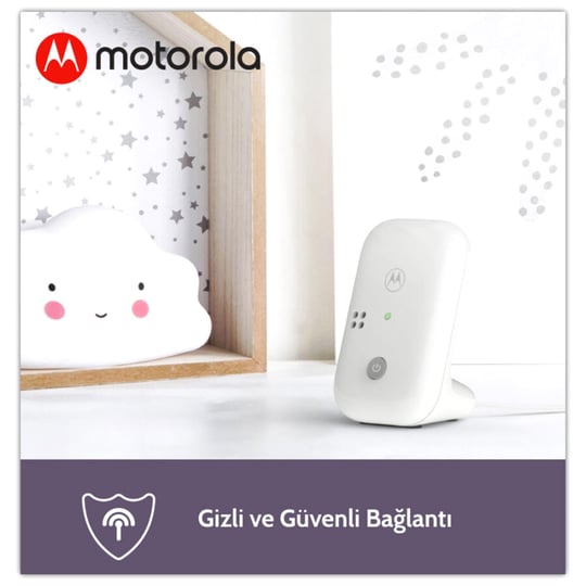 Motorola PIP10 DECT Dijital Bebek Telsizi