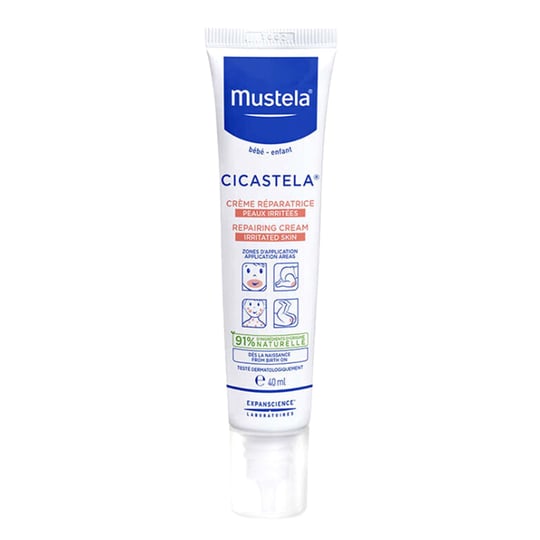 Mustela Cicastela Onarıcı Bakım Kremi 40 ML