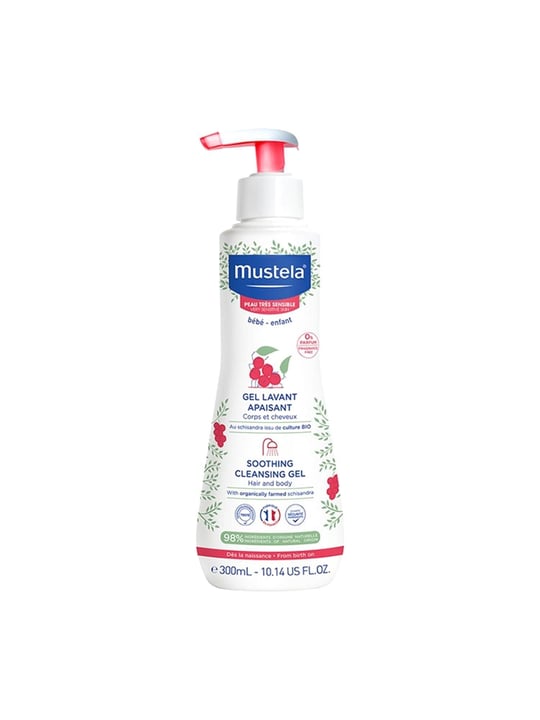 Mustela Çok Hassas Cilt Rahatlatıcı Şampuan 300 ml