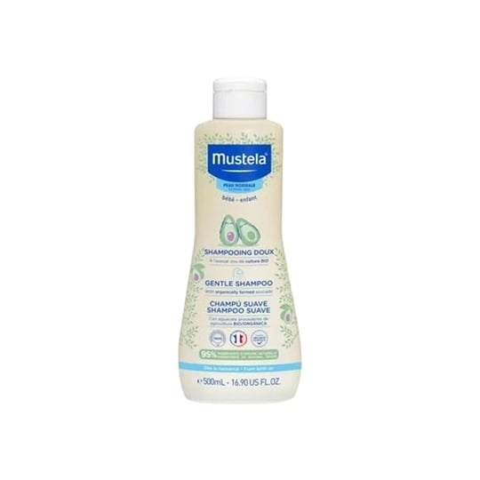 Mustela Gentle Göz Yakmayan Bebek Şampuanı 500 ml