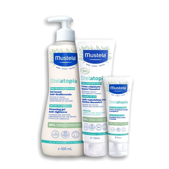 Mustela Merhaba Bebek Seti ve Çantası