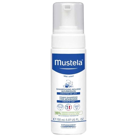 Mustela Newborns Köpük Şampuan 150 Ml