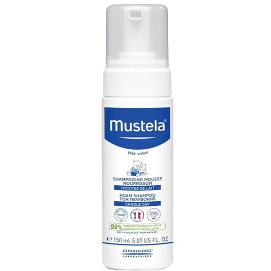Mustela Newborns Köpük Şampuan 150 Ml