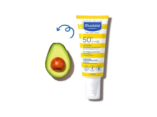Mustela Protection Lotion Spf 50+ Bebek Güneş Losyonu 200 ml