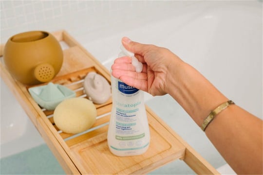 Mustela Stelatopia Cleansing Gel 500 ml