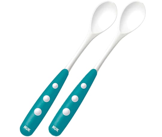 Nuk 2'li Beslenme Kaşığı Mavi 255053