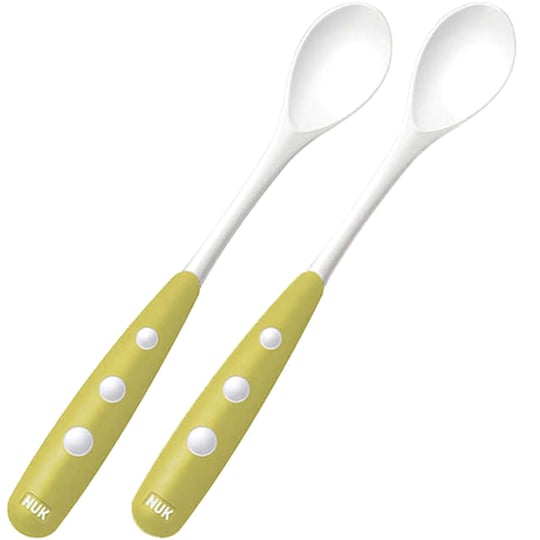 Nuk 2'li Beslenme Kaşığı Yeşil 255053