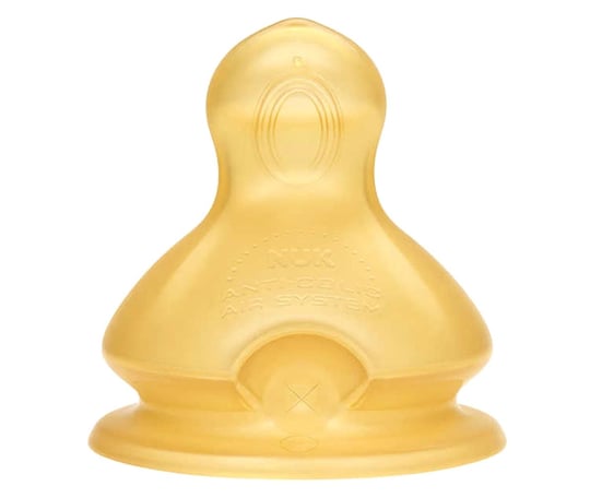 Nuk First Choice+ Kauçuk Biberon Emziği 0-6 Ay S 701242