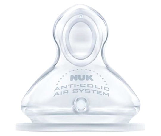 Nuk First Choice Plus Silikon Biberon Emziği No:1 M 709253