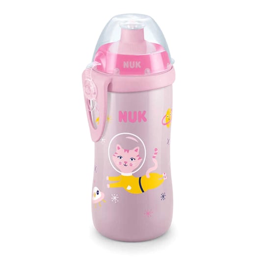 Nuk Junior Cup Suluk 300 ML Pembe 751081