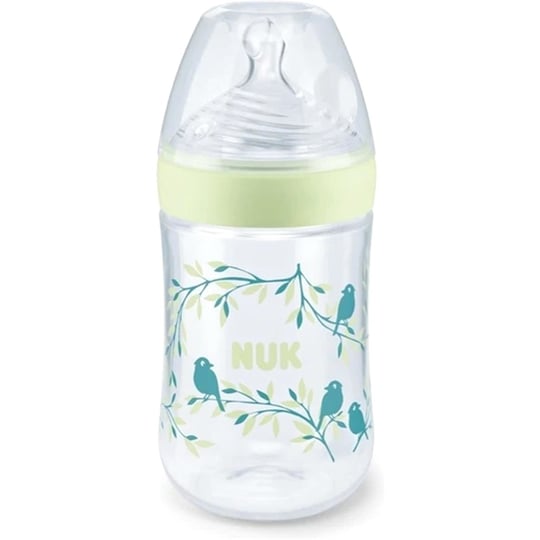 Nuk Nature Sense Isı Göstergeli Pp Biberon 260 Ml Yeşil 741011
