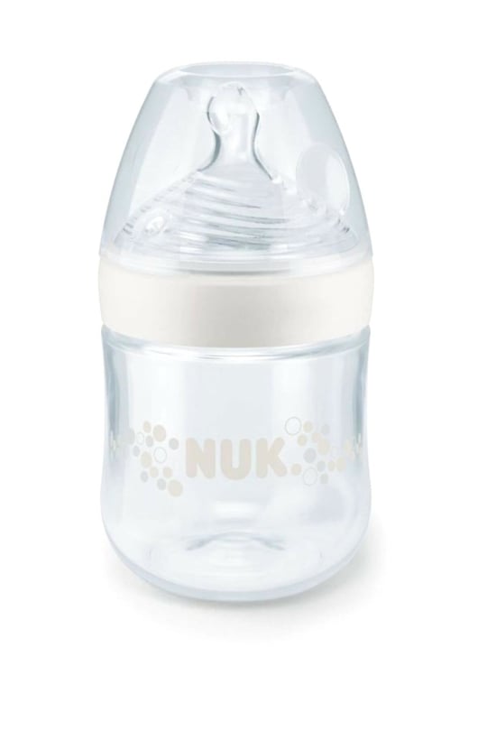 Nuk PP Biberon Nature Sense 150 ML 0-6 ay 743720 Beyaz