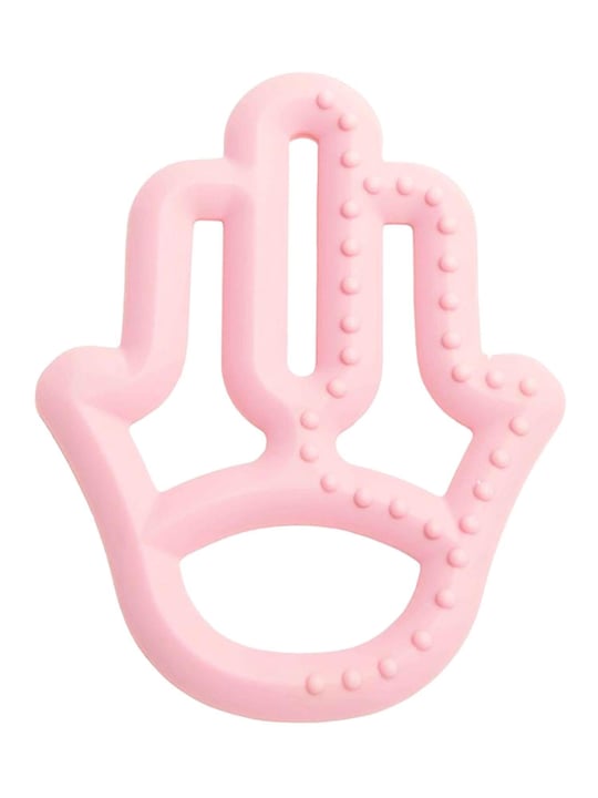 OiOi Annenin Eli Diş Kaşıyıcı Pembe 01040002
