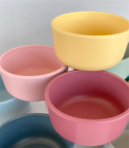 Oioi Basıc Silikon Kase Velvet Rose 01080105