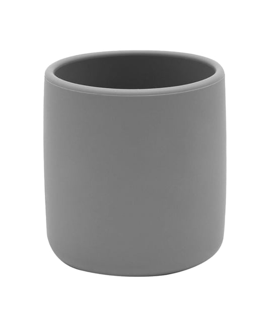 Oioi Blw Set I Silikon 3'lü Beslenme Seti Powder Grey 01070052