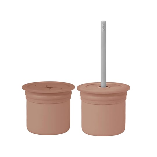 OiOi Ham+Hüp Woody Brown/Gri 01260009