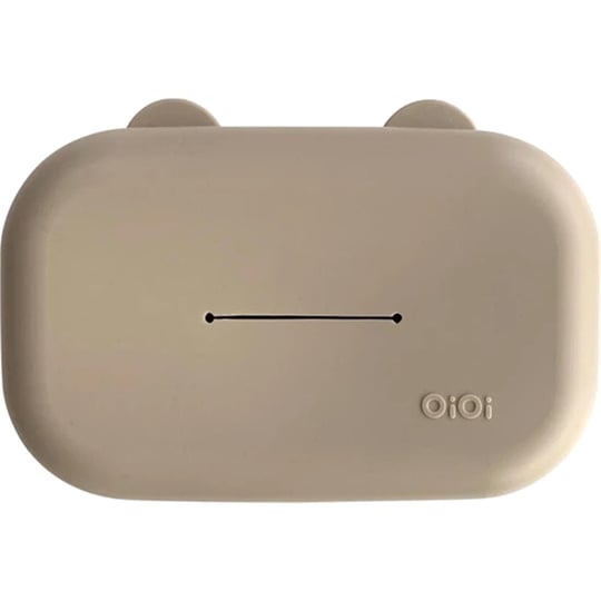 Oioi Mendil Kılıfı Bubble Beige 1190001