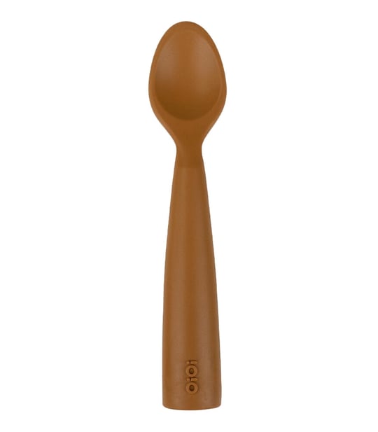 OiOi Nam Nam Silikon Kaşık Woody Brown 01140009