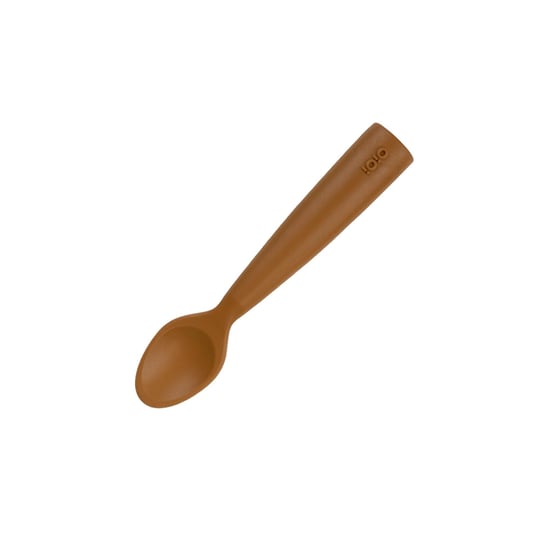 OiOi Nam Nam Silikon Kaşık Woody Brown 01140009