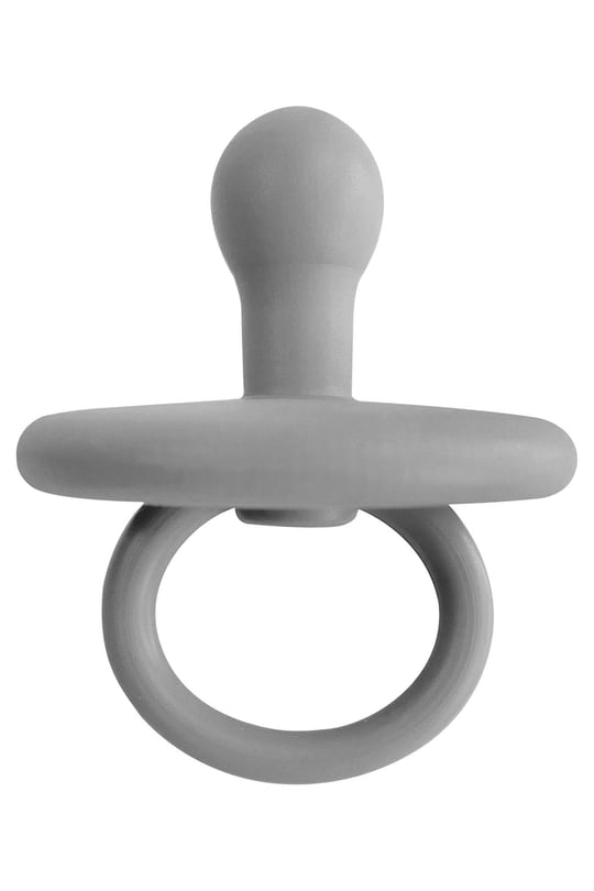Oioi Silikon Emzik 0+Ay Powder Grey 1150054