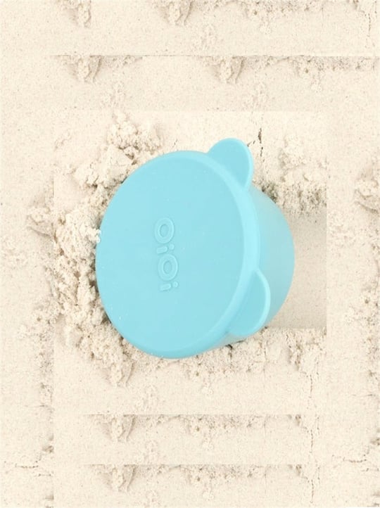 Oioi Silikon Kapaklı Mini Bites Kase 2'li Mellow Yellow/Powder Grey 01400006