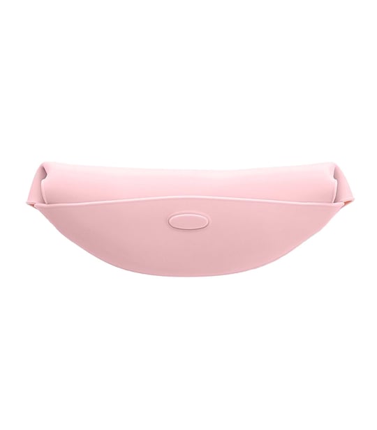 OİOİ Silikon Mama Önlüğü Pembe 01020003 