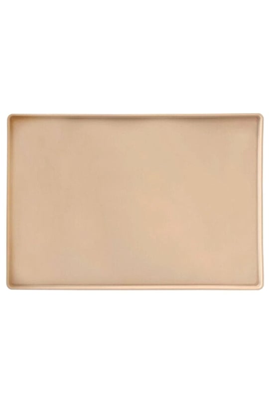 Oioi Silikon Mat Bubble Beige 1250007