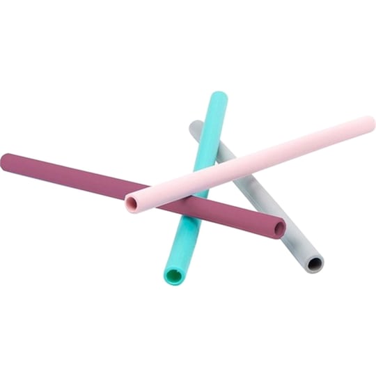 OiOi Silikon Pipet 4'Lü Mix Pembe 01110001