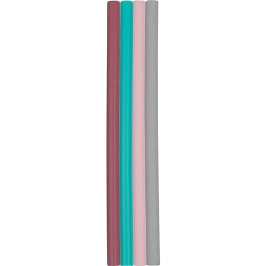OiOi Silikon Pipet 4'Lü Mix Pembe 01110001